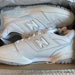 New Balance 550 White/Gray/Grey